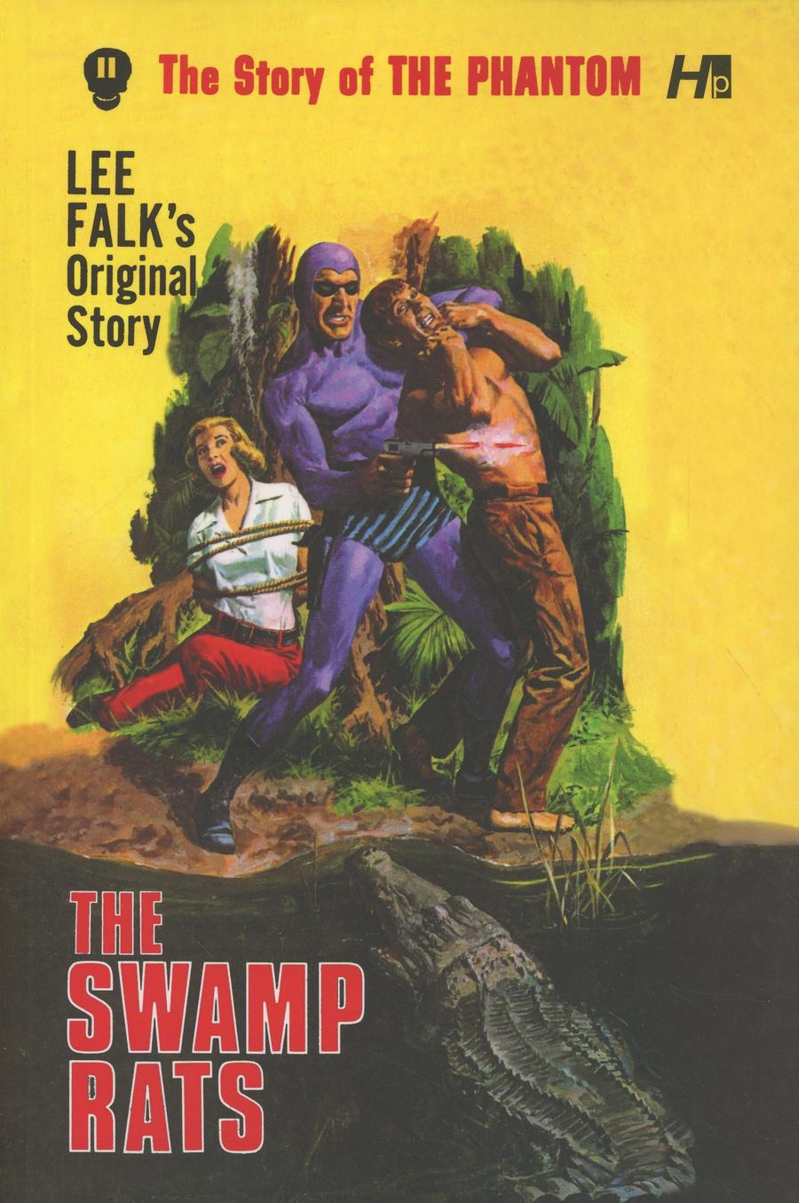 Phantom Story Of The Phantom Vol 11 Swamp Rats SC