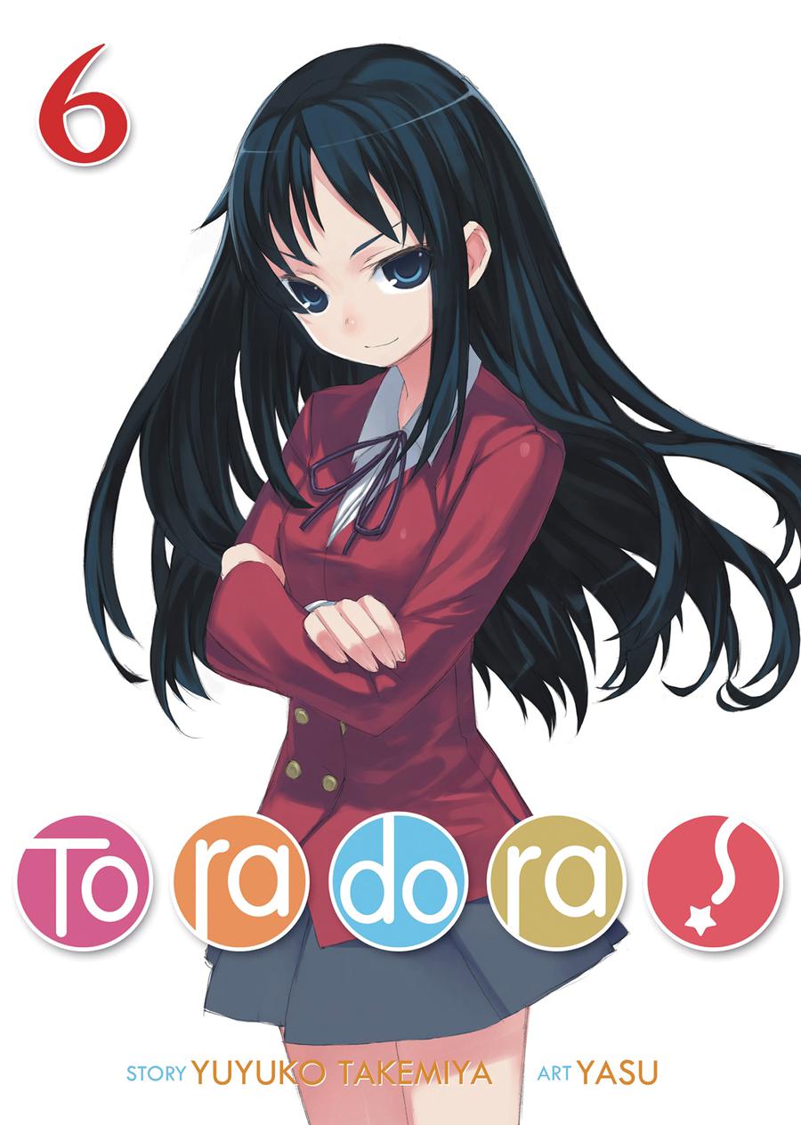 Toradora Light Novel Vol 6