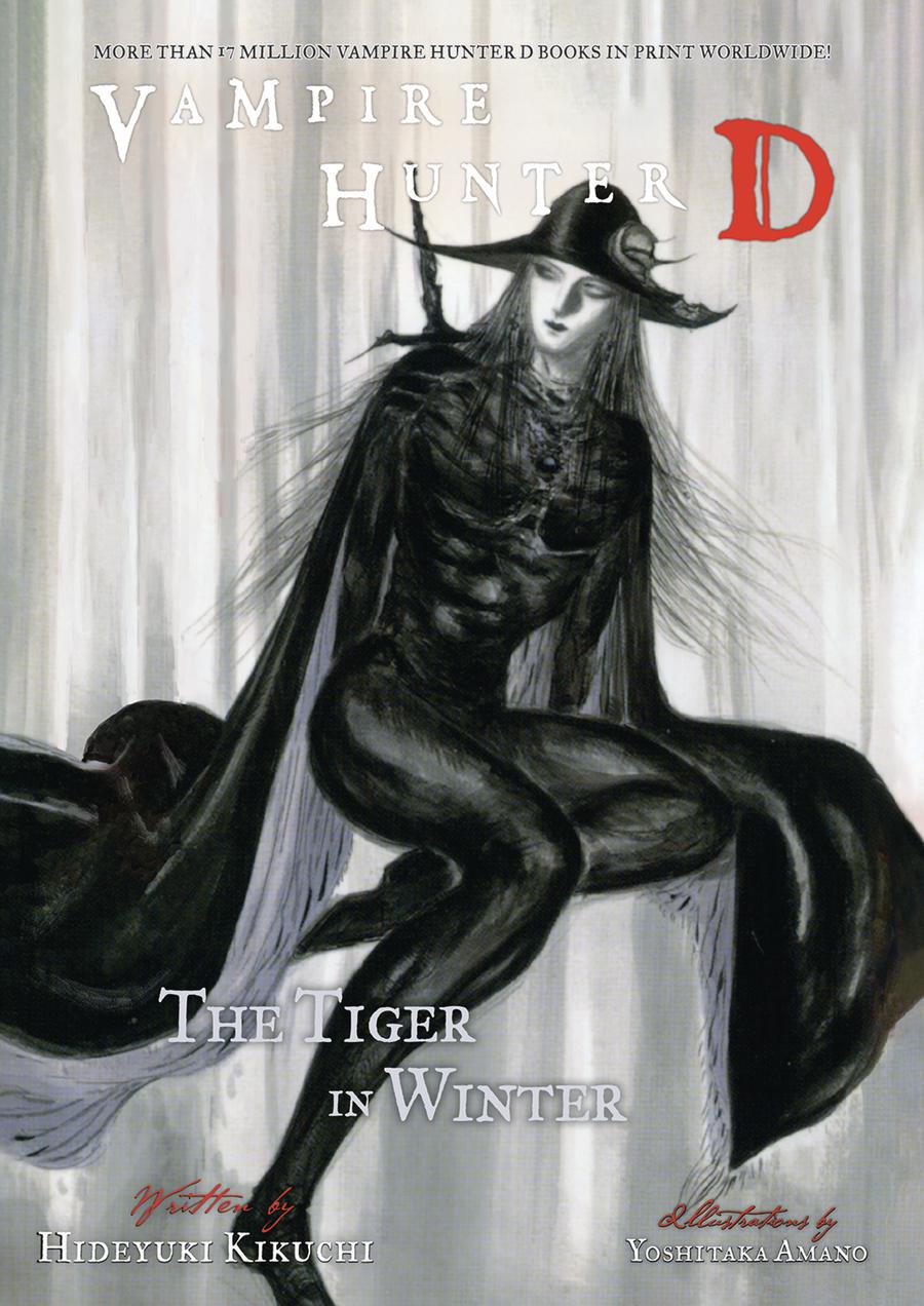 Vampire Hunter D Omnibus: Book One by Hideyuki Kikuchi, Yoshitaka