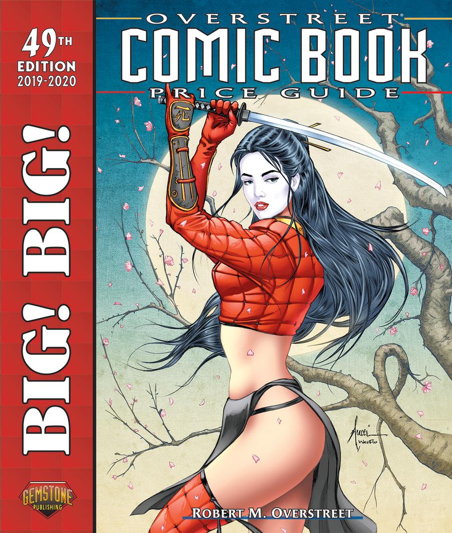 Big Big Overstreet Comic Book Price Guide Vol 49 Billy Tucci Shi Cover