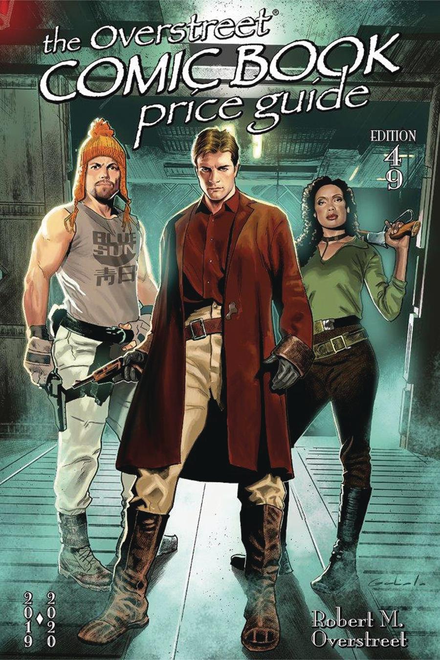 Overstreet Comic Book Price Guide Vol 49 HC Firefly