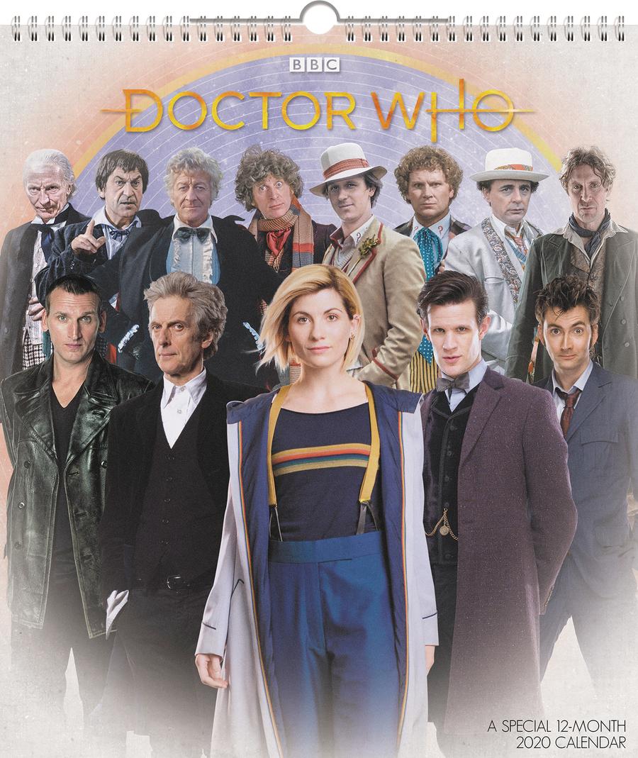 Doctor Who Special Edition 2020 Wall Calendar