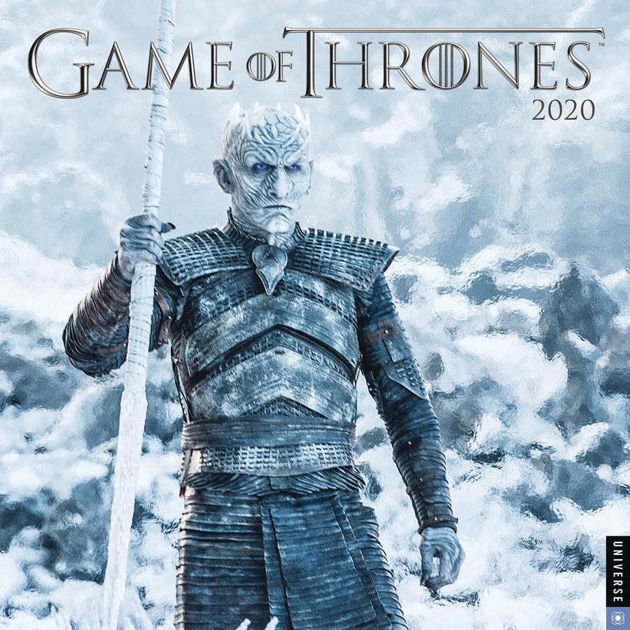 Game Of Thrones 2020 Wall Calendar