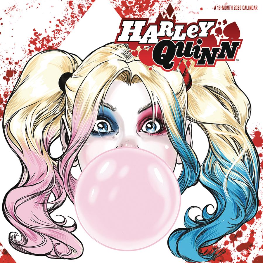 Harley Quinn 2020 Wall Calendar