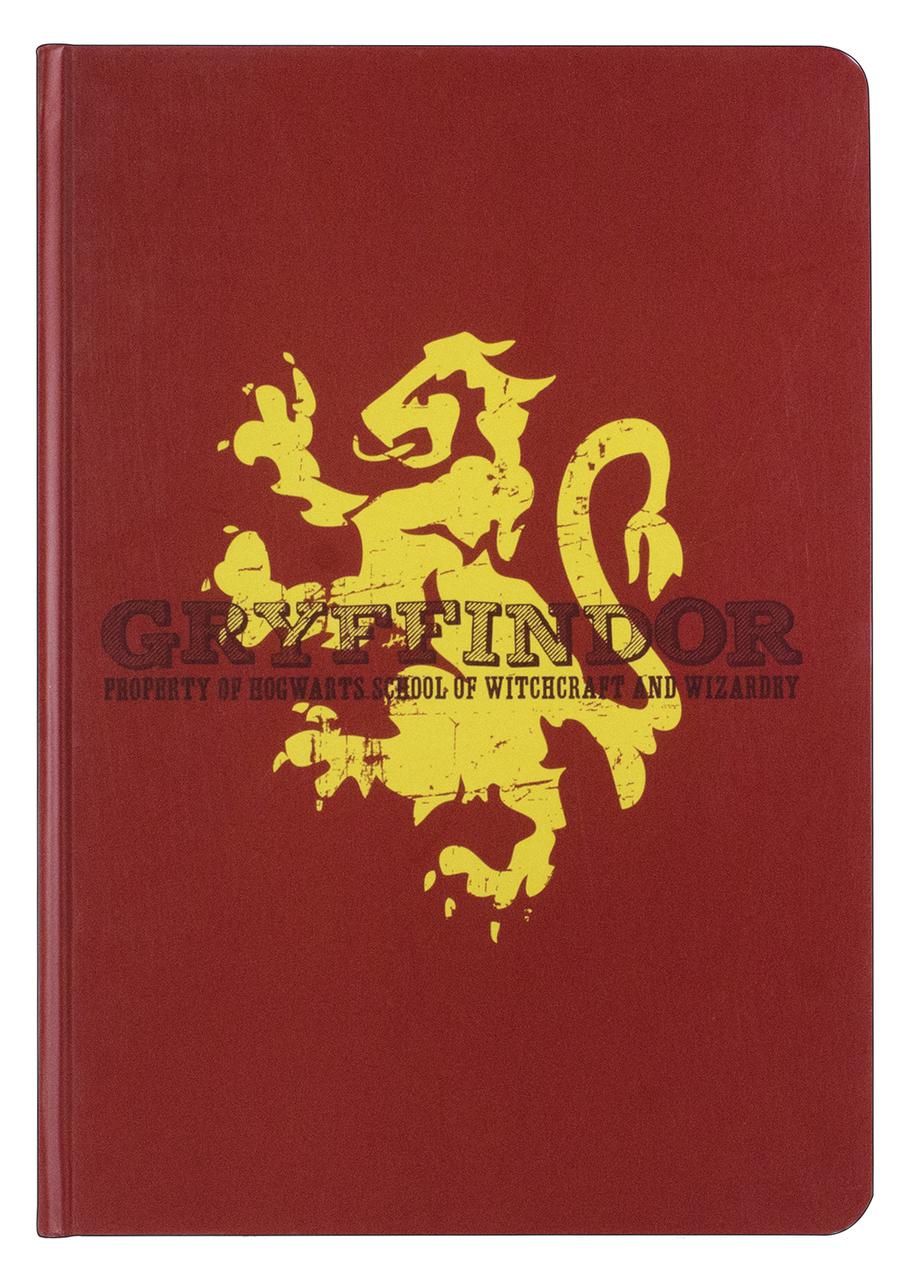 Harry Potter Standard Journal - Gryffindor