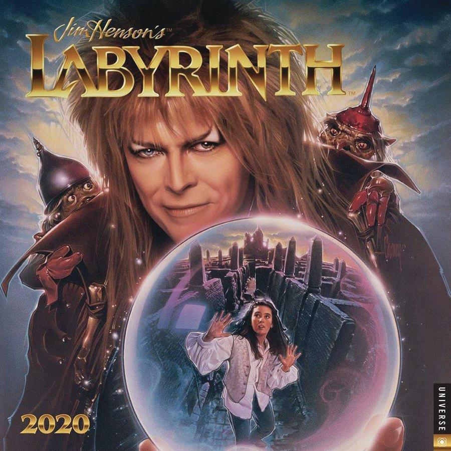 Jim Hensons Labyrinth 2020 Wall Calendar