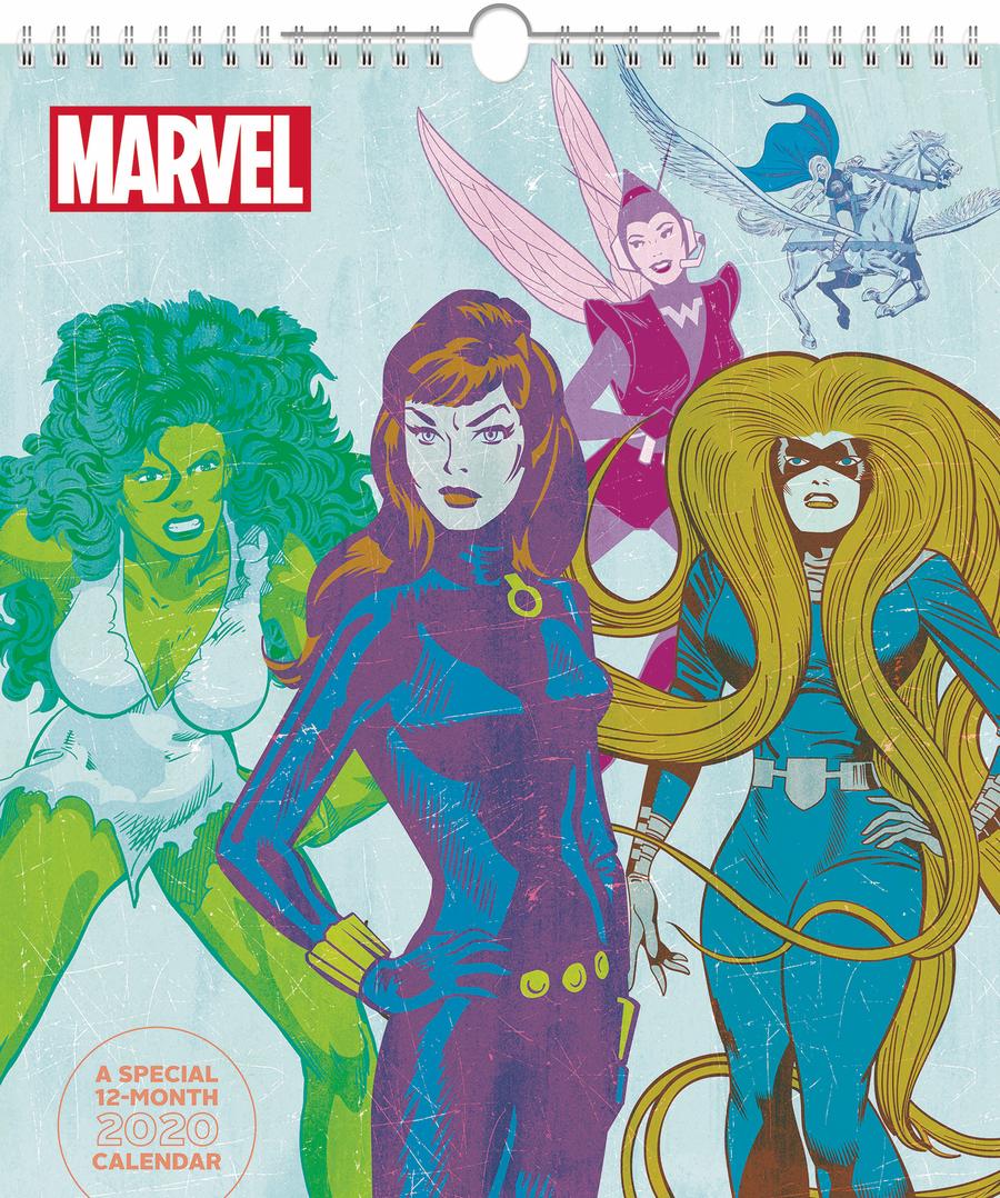 Marvel Heroes Special Edition 2020 Wall Calendar