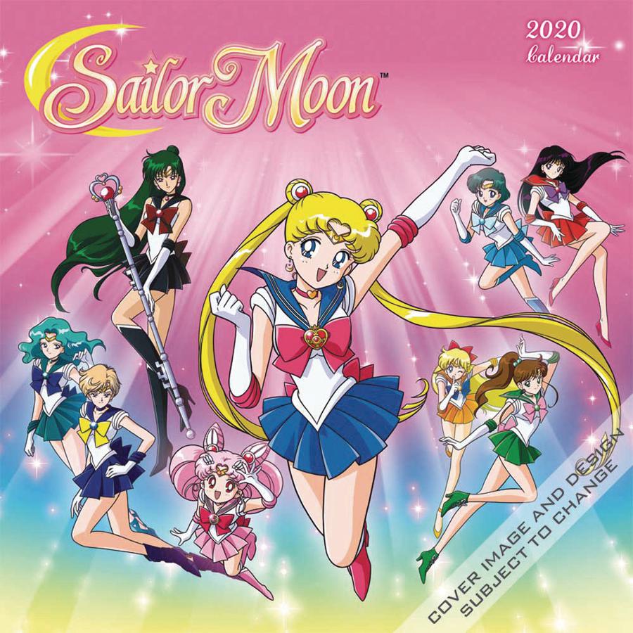 Sailor Moon 2020 Wall Calendar