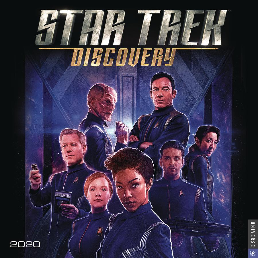 Star Trek Discovery 2020 Wall Calendar