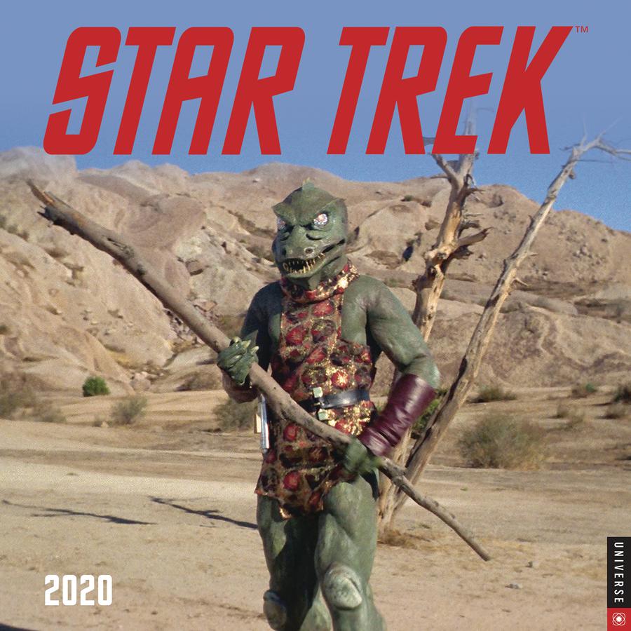 Star Trek The Original Series 2020 Wall Calendar