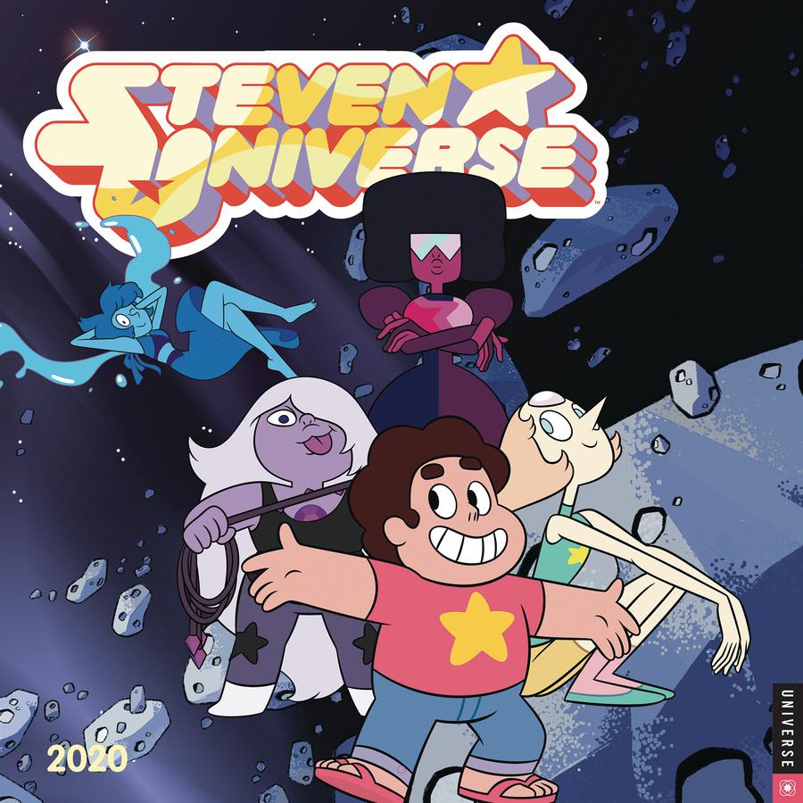Steven Universe 2020 Wall Calendar