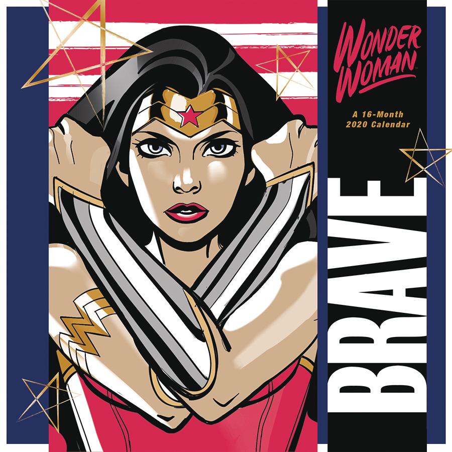 Wonder Woman 2020 Wall Calendar