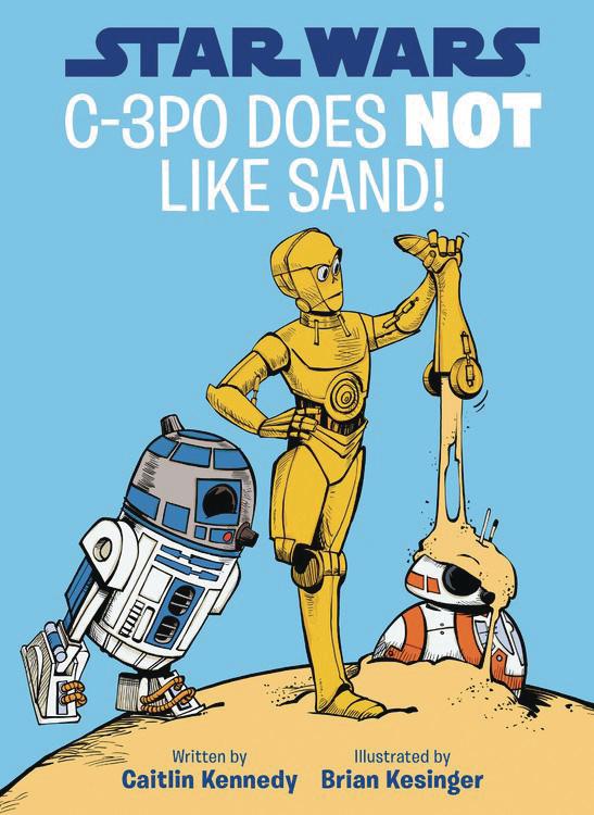 Star Wars C-3PO Does Not Like Sand HC