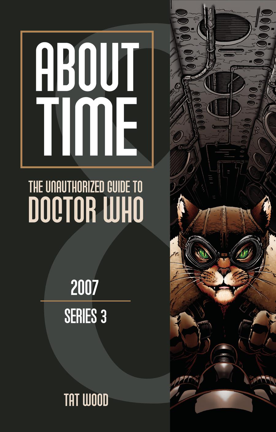 About Time Unauthorized Guide To Doctor Who Vol 8 Series 3 SC