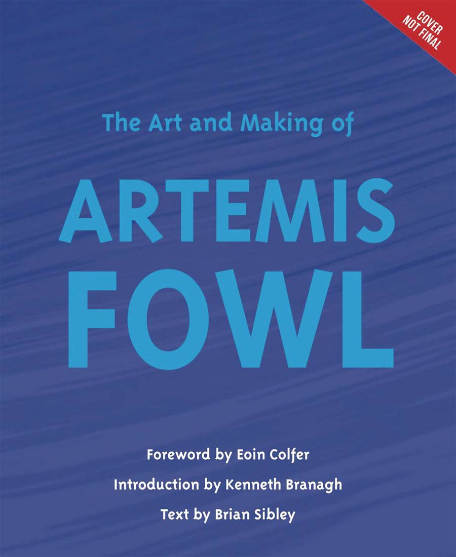 Art And Making Of Artemis Fowl HC