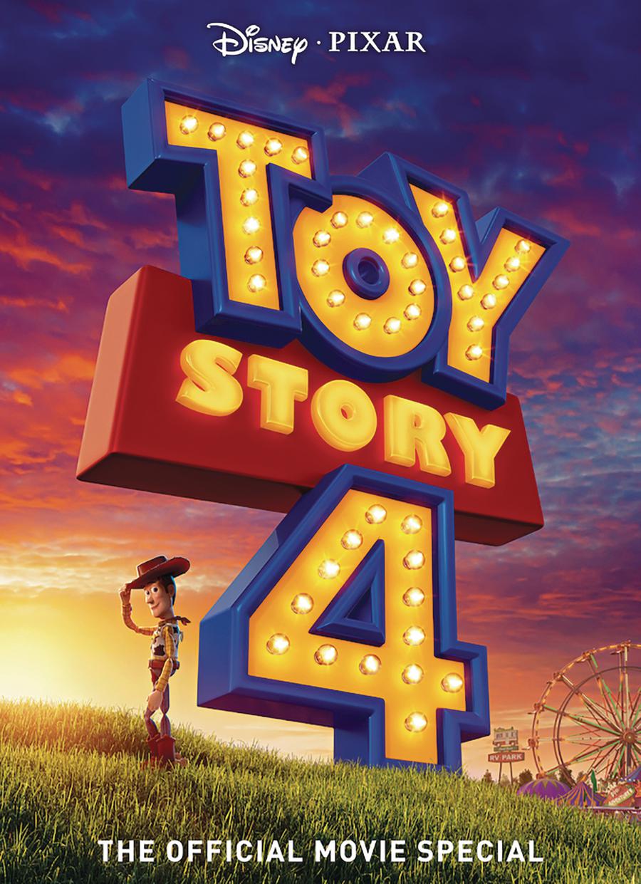Disney Official Movie Special Toy Story 4 HC