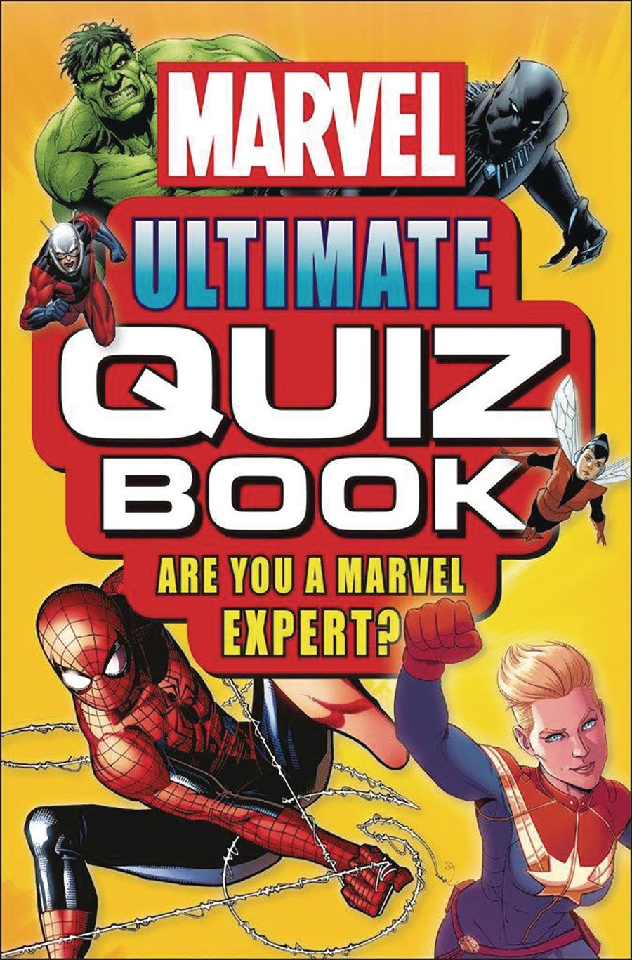 Marvel Ultimate Quiz Book SC
