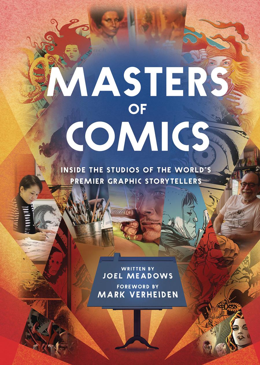 Masters Of Comics SC