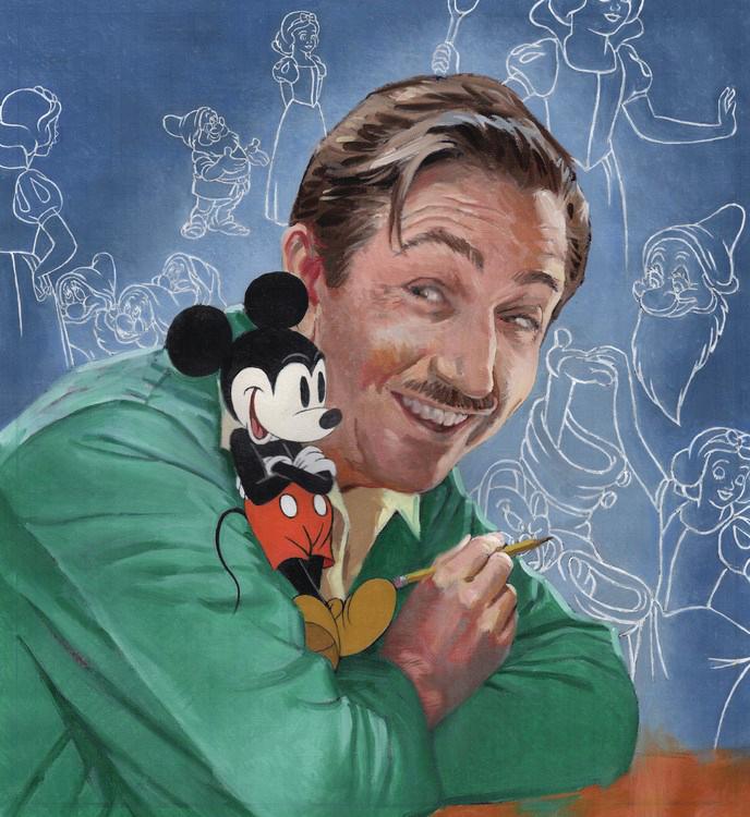 Walts Imagination Life Of Walt Disney SC