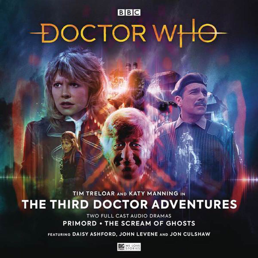 Doctor Who Third Doctor Adventures Vol 5 Audio CD