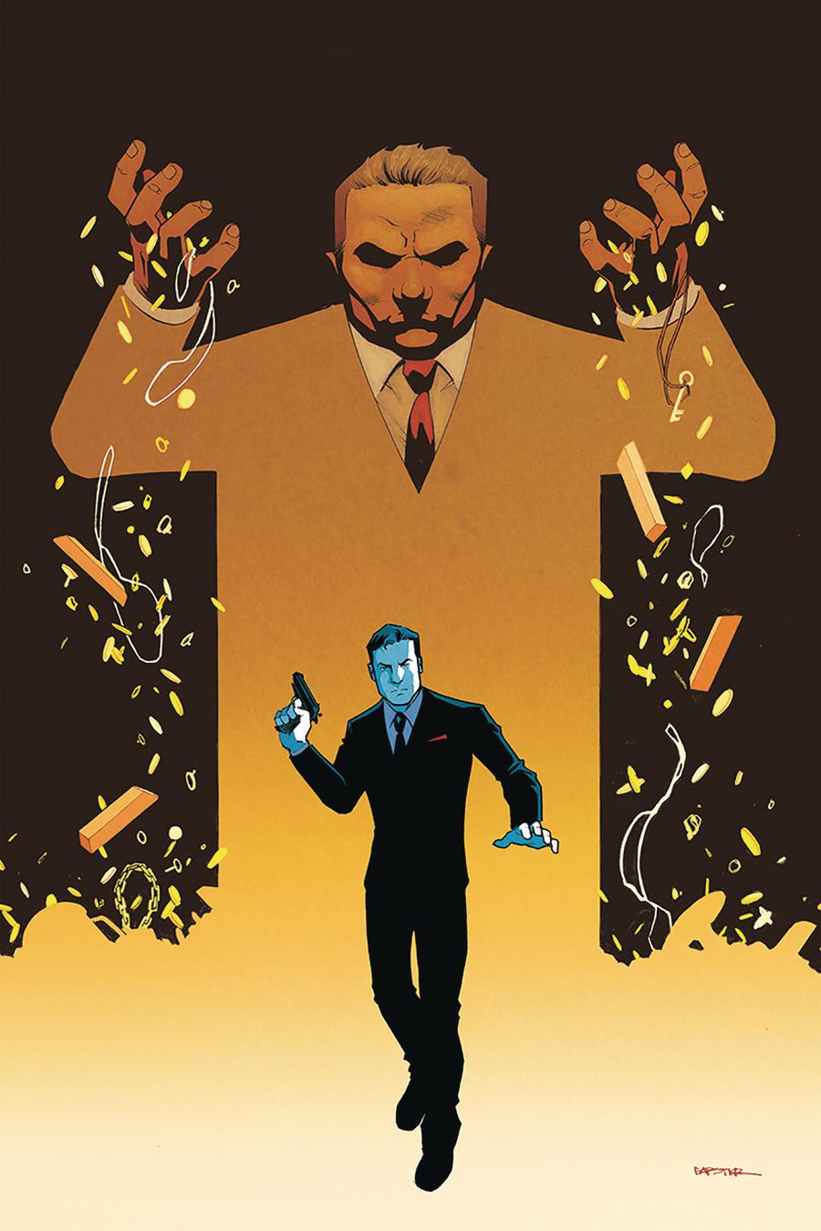 James Bond 007 #8 Cover H Incentive Eric Gapstur Virgin Cover