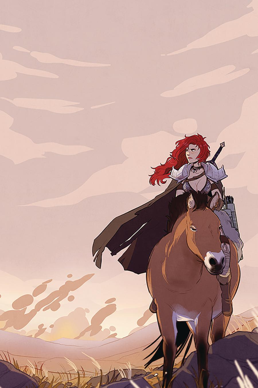 Red Sonja Vol 8 #5 Cover I Incentive Jenn St-Onge Virgin Cover