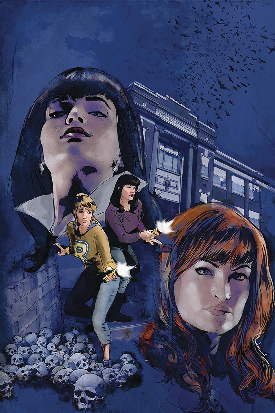 Red Sonja And Vampirella Meet Betty And Veronica #2 Cover M Limited Edition Cat Staggs Virgin Cover