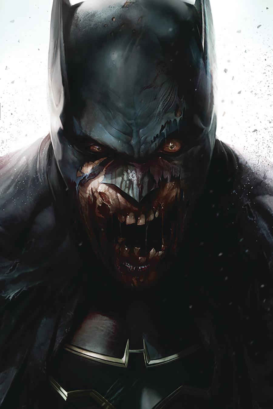 DCeased #1 Cover F DF Signed By Stefano Gaudiano