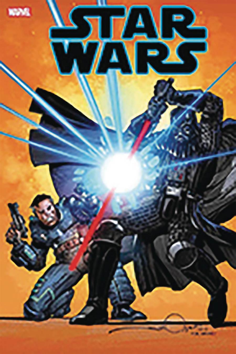 Star Wars (Marvel) Vol 1 #108 Cover H DF Signed By Walter Simonson