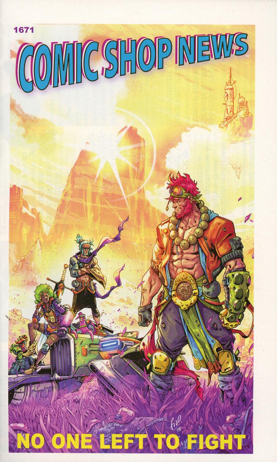 Comic Shop News #1671 - FREE - Limit 1 Per Customer