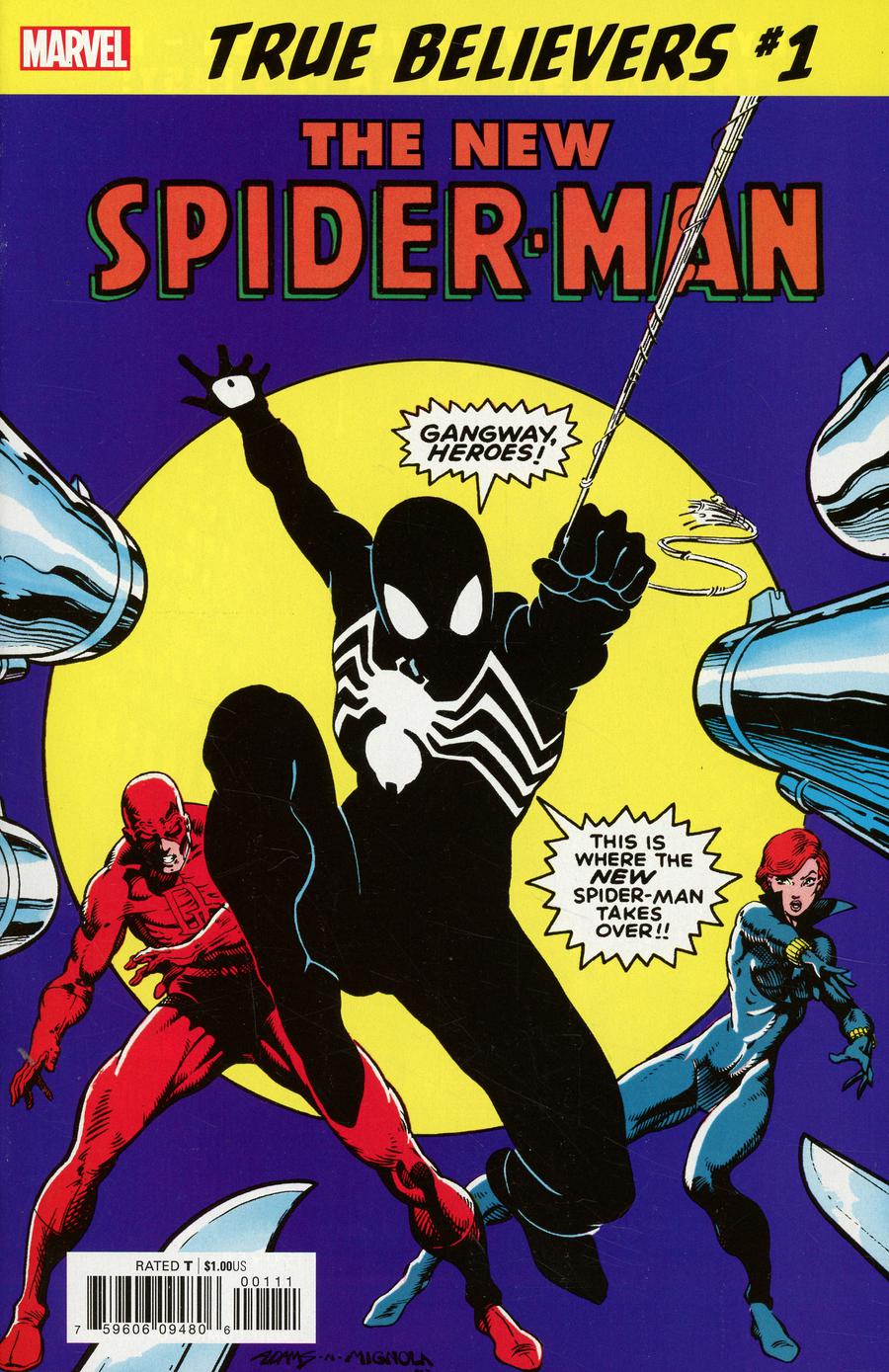 True Believers Spider-Man New Spider-Man #1