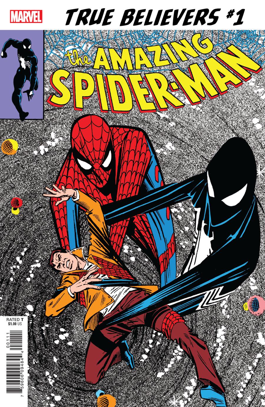 True Believers Sinister Secret Of Spider-Mans New Costume #1 Cover A Regular Cover