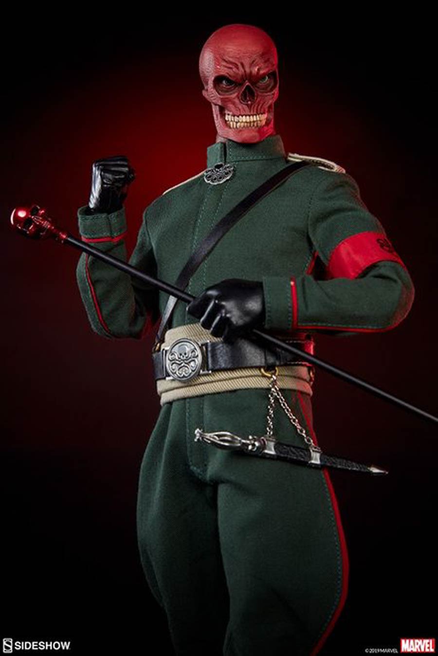 Red Skull 1/6 Scale Figure