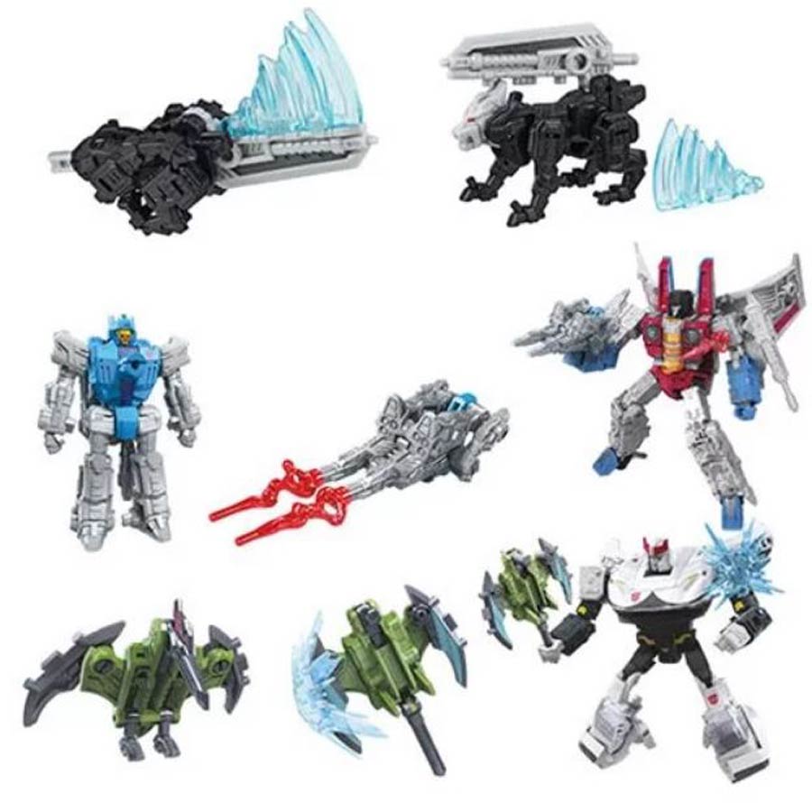 Transformers Generations War For Cybertron Battle Masters Wave 2 Assortment Case Of 12 Figures