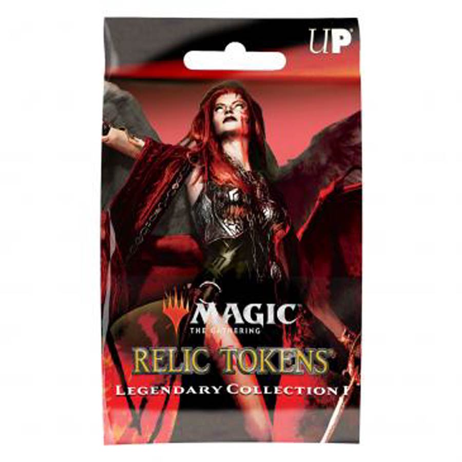 Magic The Gathering Relic Tokens Legendary Collection 1 - Single Token Pack
