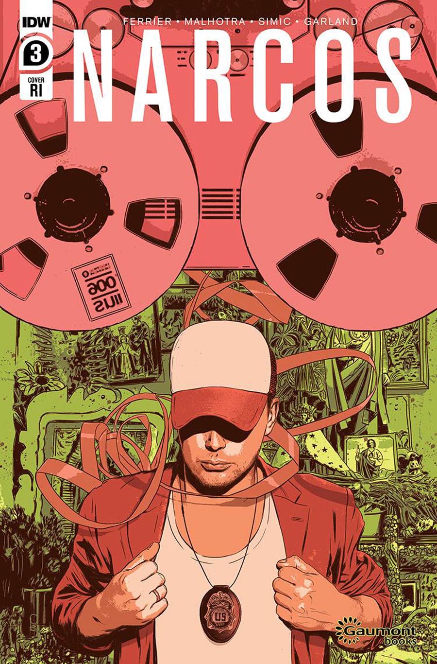 Narcos #3 Cover B Incentive Antonio Fuso Variant Cover