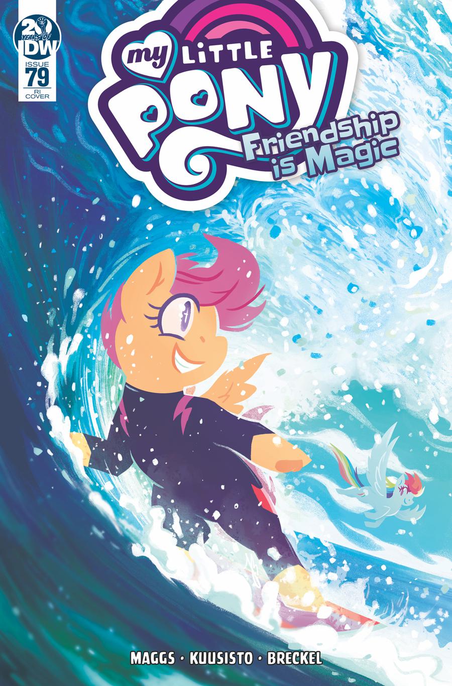 My Little Pony Friendship Is Magic #79 Cover C Incentive Justyna Babinska Variant Cover
