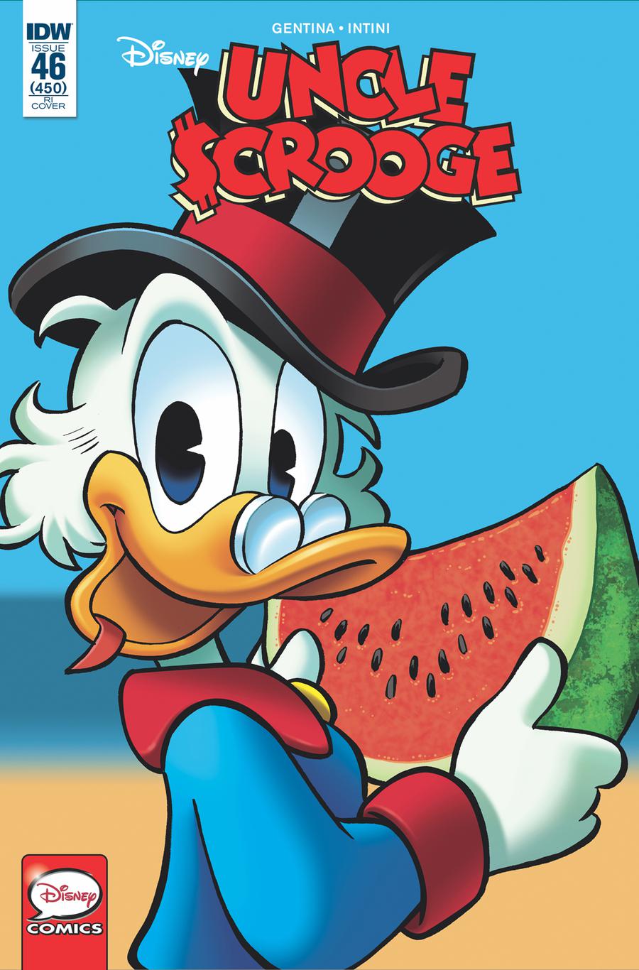 Uncle Scrooge Vol 2 #46 Cover B Incentive Giorgio Cavazzano Variant Cover