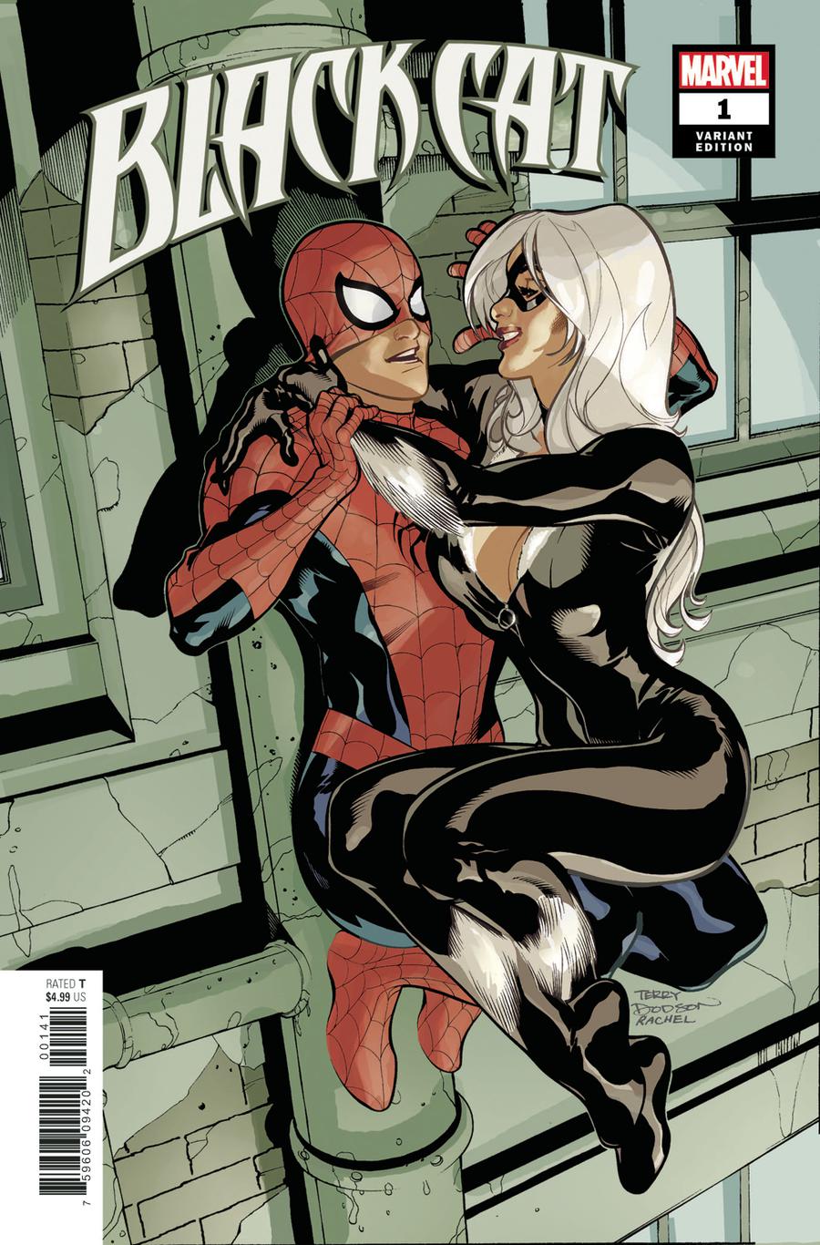 Black Cat #1 Cover I Incentive Terry Dodson Hidden Gem Variant Cover