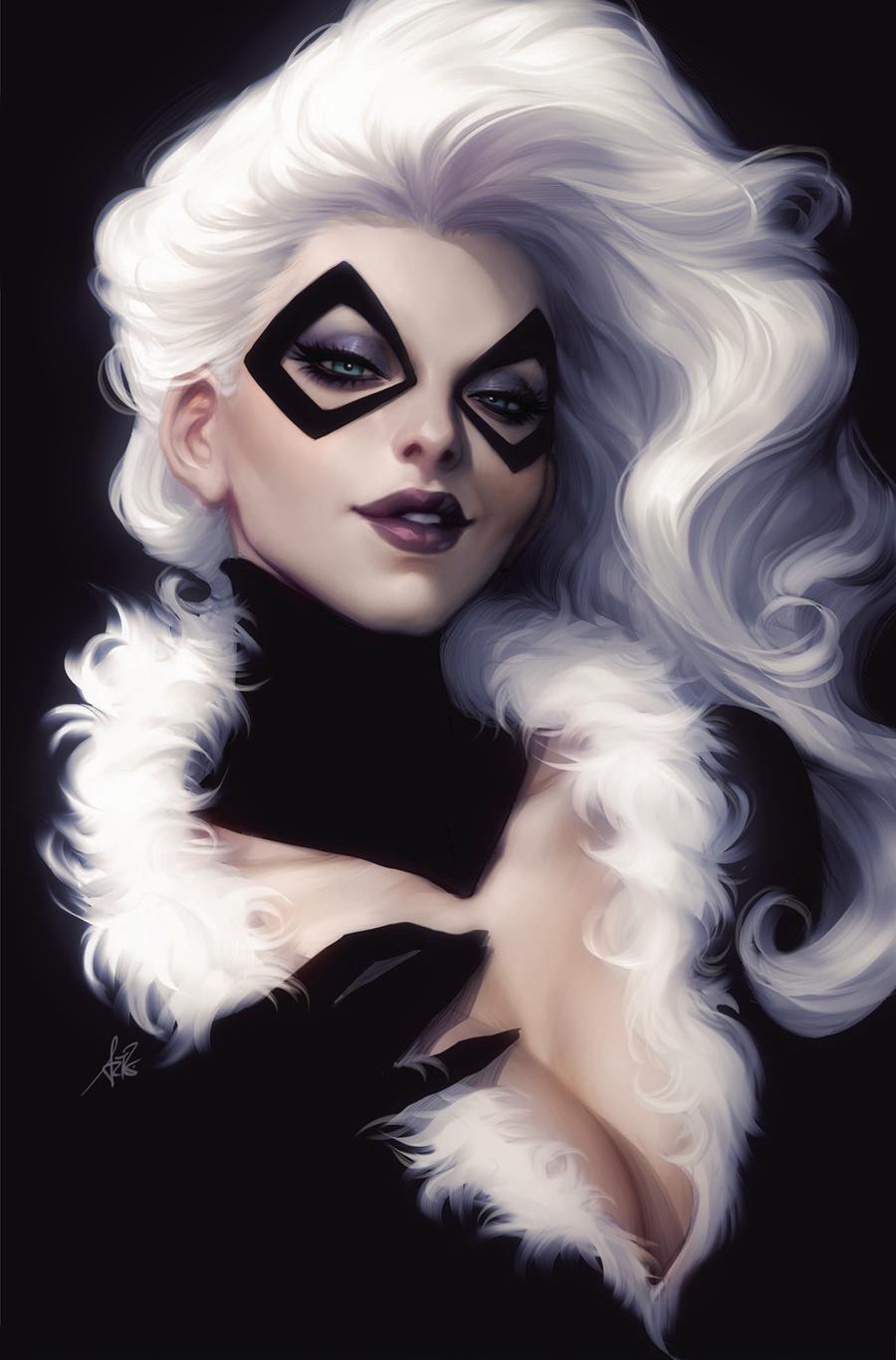 Black Cat #1 Cover J Incentive Stanley Artgerm Lau Virgin Cover