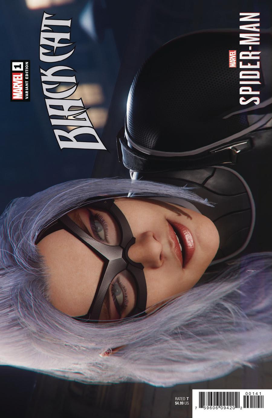 Black Cat #1 Cover F Incentive Game Variant Cover