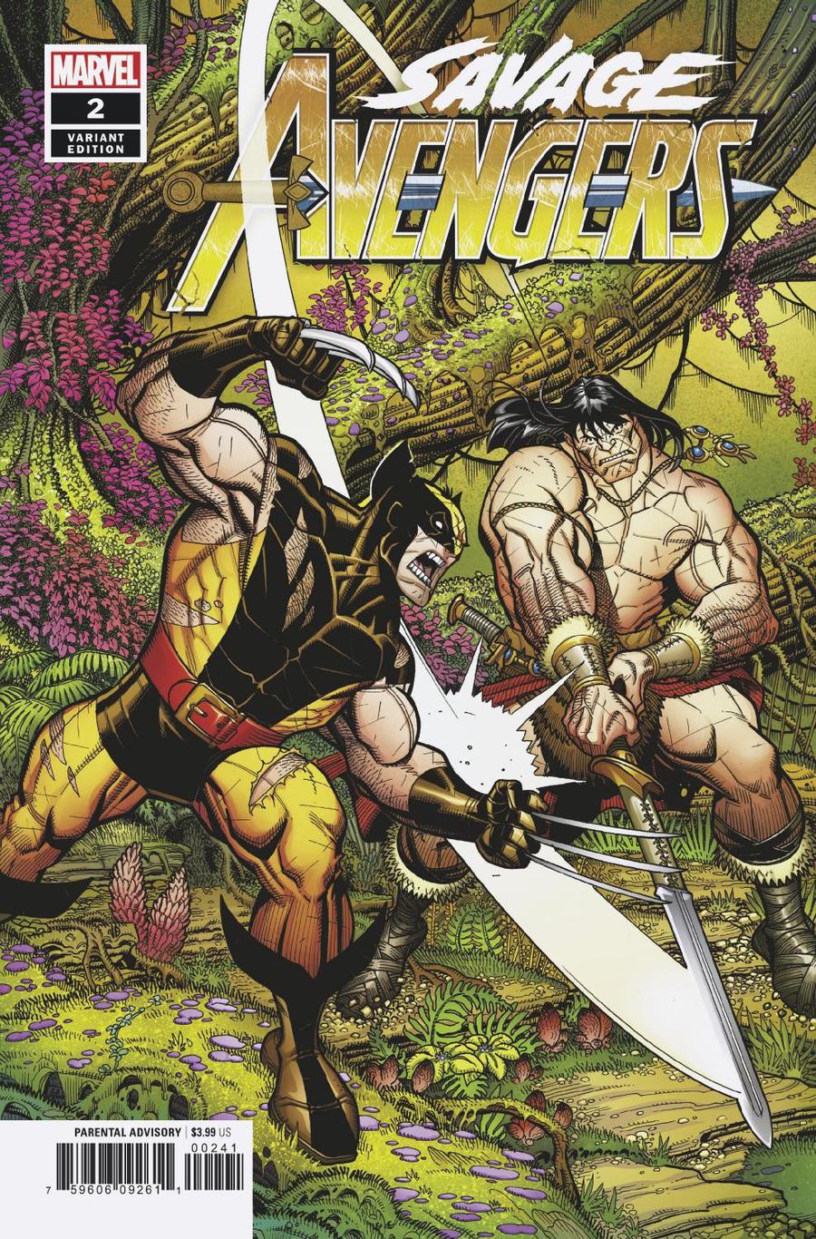 Savage Avengers #2 Cover D Incentive Nick Bradshaw Variant Cover