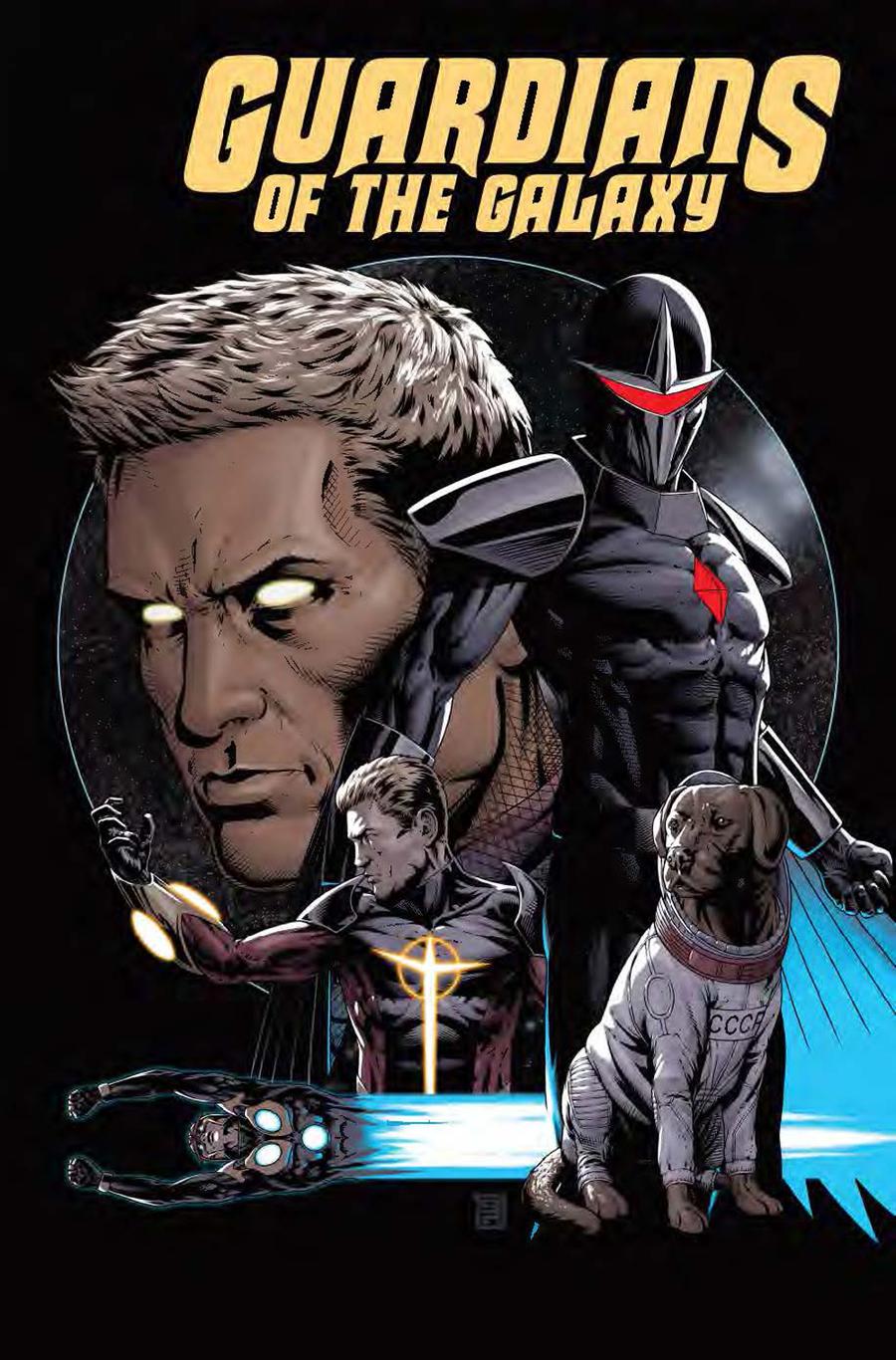 Guardians Of The Galaxy Vol 5 Annual #1 Cover E Incentive John Tyler Christopher Variant Cover
