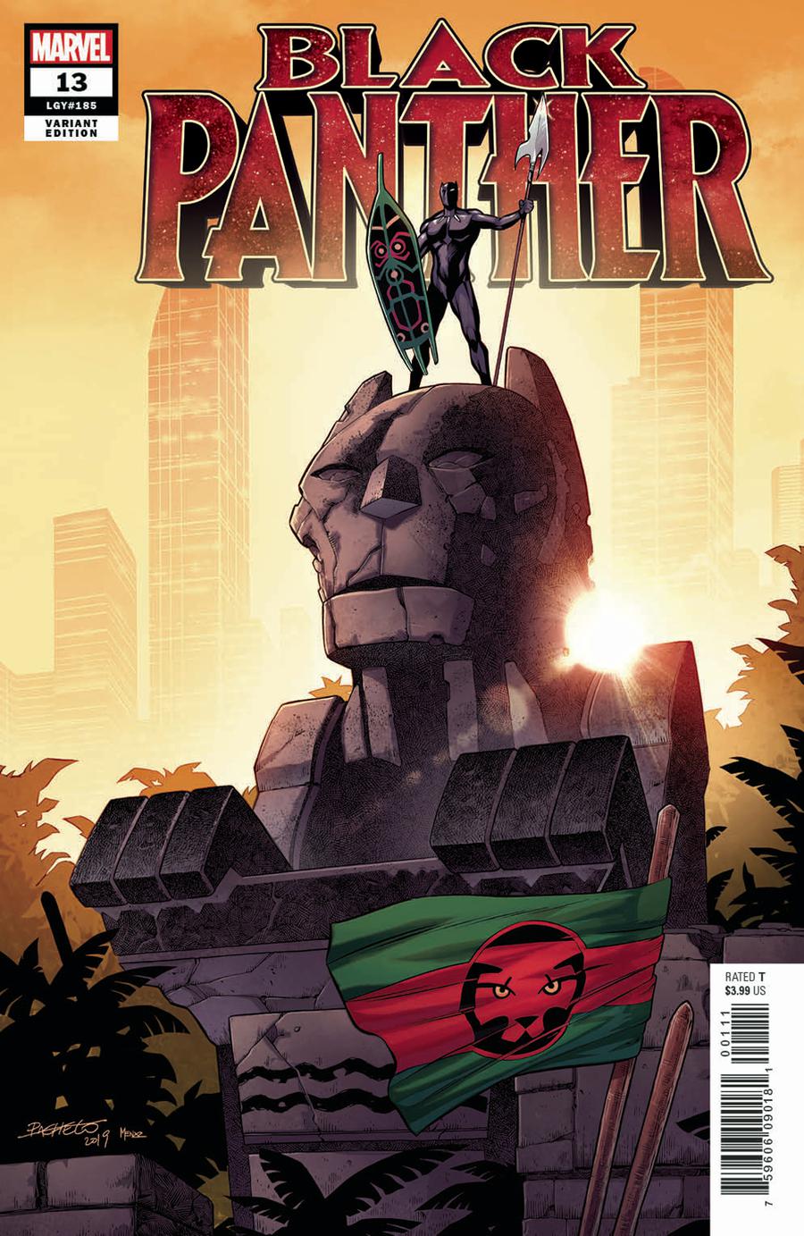 Black Panther Vol 7 #13 Cover C Incentive Carlos Pacheco Variant Cover