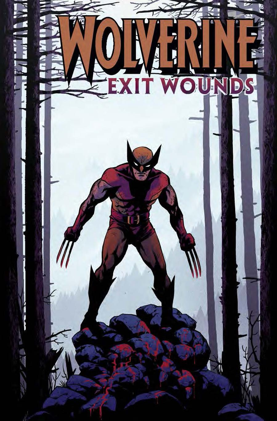 Wolverine Exit Wounds #1 Cover C Incentive Becky Cloonan Variant Cover