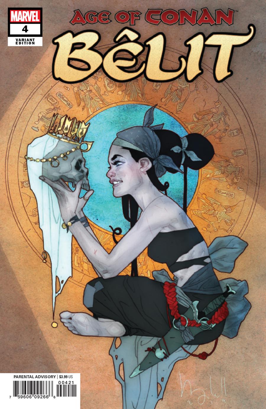 Age Of Conan Belit Queen Of The Black Coast #4 Cover B Incentive Ben Caldwell Variant Cover