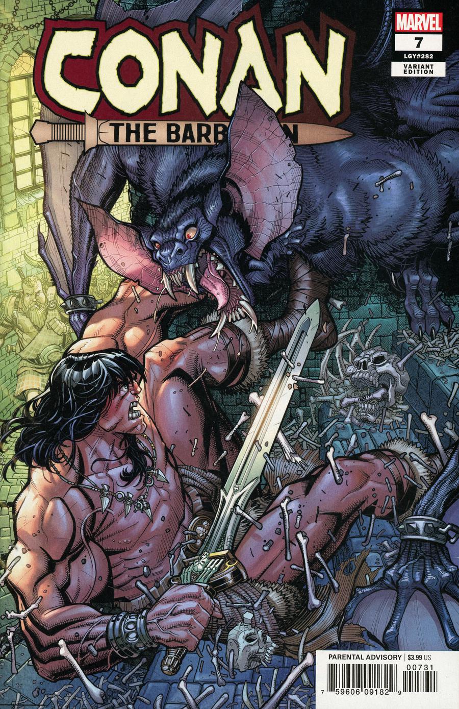 Conan The Barbarian Vol 4 #7 Cover C Incentive Nick Bradshaw Variant Cover