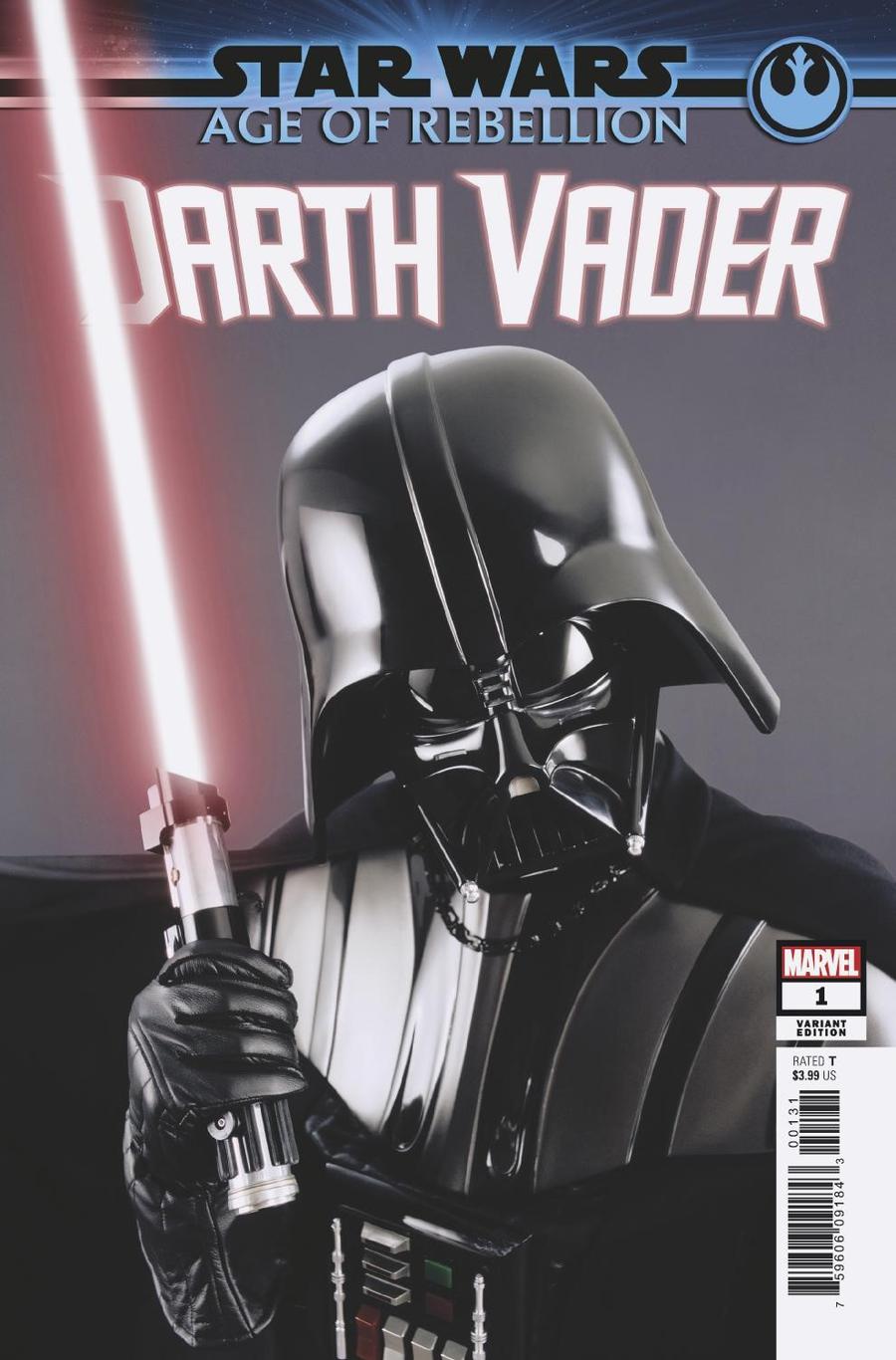 Star Wars Age Of Rebellion Darth Vader #1 Cover E Incentive Movie Variant Cover