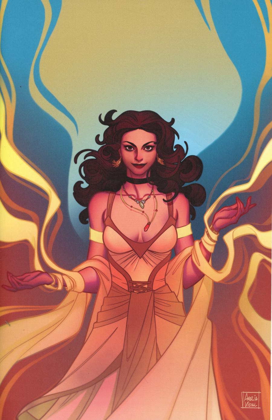 Firefly #7 Cover D Incentive Amelia Vidal Virgin Variant Cover
