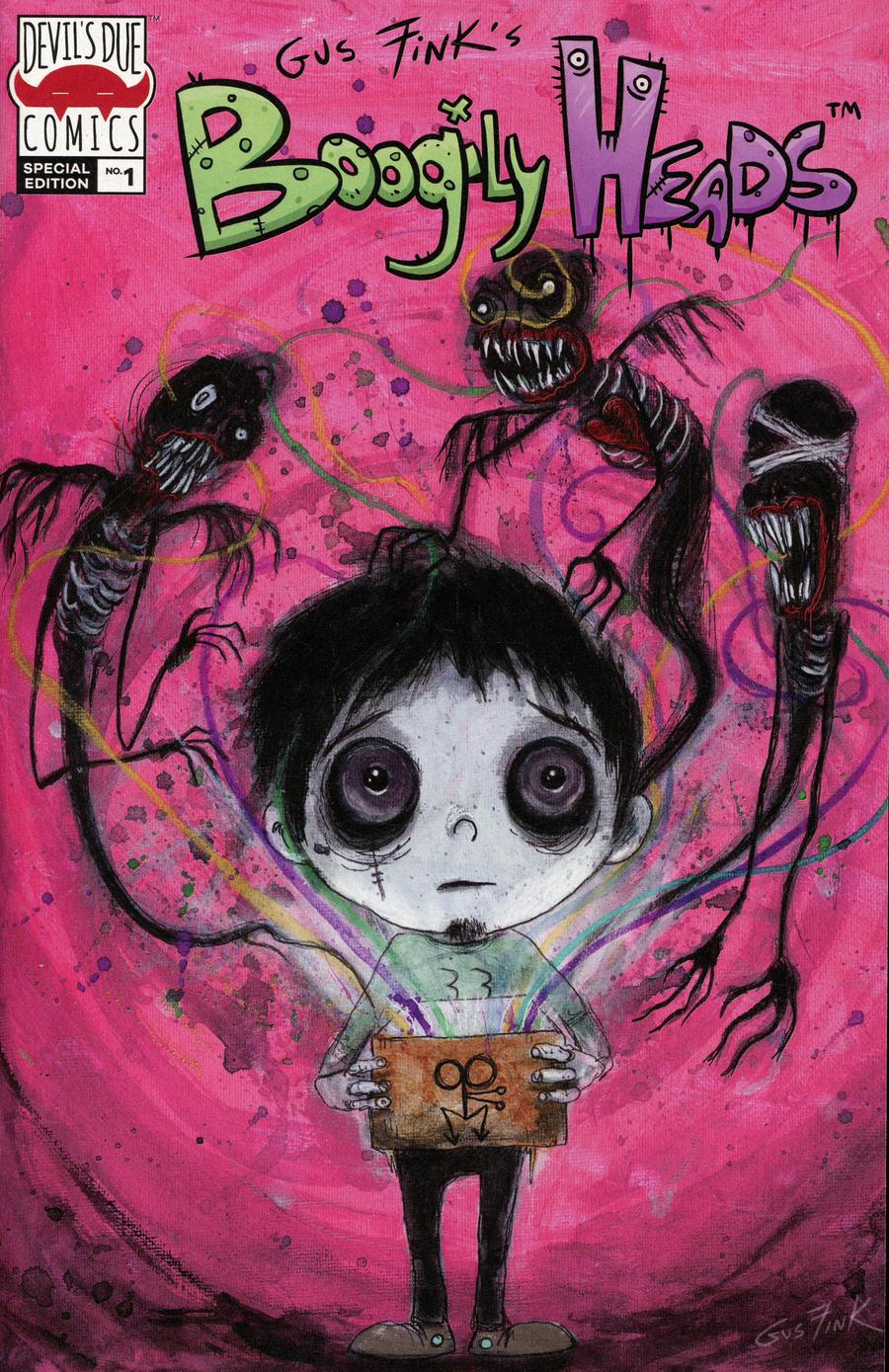 Boogily Heads #1 Cover B Incentive Gus Fink Variant Cover